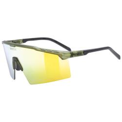 Okuliare UVEX Flowline olive matt/mirror gold S3
