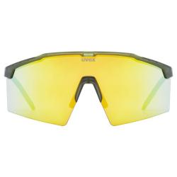 Okuliare_Uvex_Flowline_olive_matt_mirror_gold_3