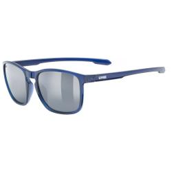 Okuliare UVEX LGL 52 clear blue/smoke S3