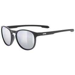 Okuliare UVEX LGL 53 black matt/mirror silver S3