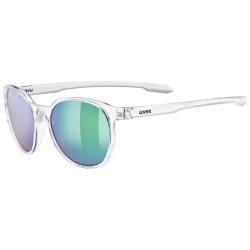 Okuliare UVEX LGL 54 clear/mirror green
