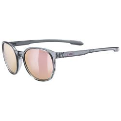 Okuliare UVEX LGL 54 smoke/mirror pink S3