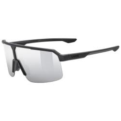 Okuliare UVEX Ramp black matt/mirror silver S2