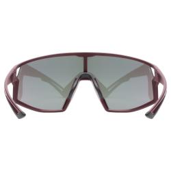 Okuliare_Uvex_Skyryse_burgundy_matt_mirror_rose_4