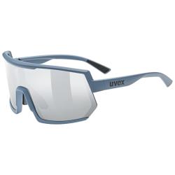 Okuliare UVEX Sportstyle 235 stone blue matt/mirror silver