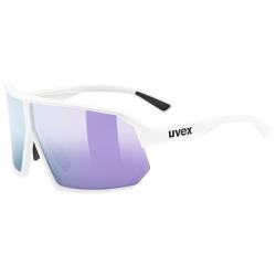 Okuliare UVEX Sportstyle 237 white matt/levander