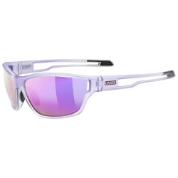 Okuliare UVEX Sportstyle 806 purple fade/mirror purple