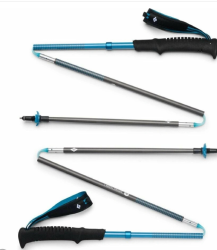 Palice BLACK DIAMOND 125 Distance Carbon FLZ Poles Desert Sky
