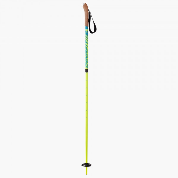 Palice DYNAFIT Youngstar pole fluo yellow frost