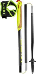Palice LEKI Evotrail FX.One TA black dark/anthracite neonyellow