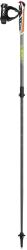 Palice LEKI Spin Shark SL silvergray-dark anthracite-lime 100 -130cm