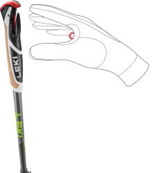 Palice_Leki_Spin_Shark_SL_silvergray_dark_anthractie_lime_4