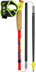 Palice LEKI Ultratrail FX.One  bright red-violet-neonyellow