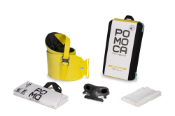 Psy POMOCA Tour Explore 130mm yellow