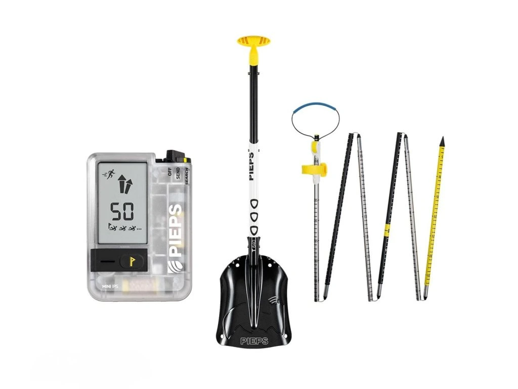 Lav�nov� set PIEPS Mini IPS