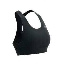 Podprsenka COMPRESSPORT FeelFree Seamless Bra black