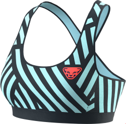 Podprsenka DYNAFIT Trail Graphic bra blueberry