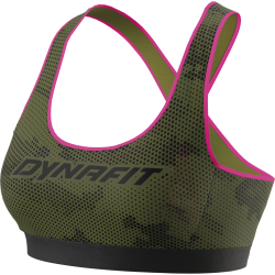 Podprsenka DYNAFIT Trail Graphic bra exagon camo