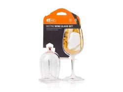 Poháre GSI Nesting Wine Glass Set