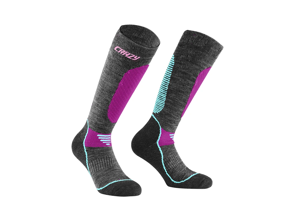 Pono�ky CRAZY Wool Socks early