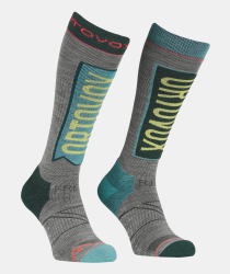Pono�ky ORTOVOX Free Ride Long Socks W ice waterfall