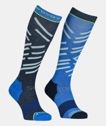 Pono�ky ORTOVOX Ski Tour Long Socks M deep ocean