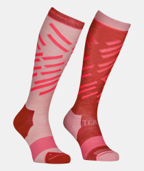 Pono�ky ORTOVOX Ski Tour Long Socks W sunset orang