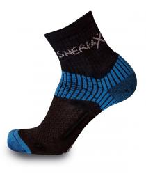 Ponožky APASOX (SherpaX) Misti (CHANI) čierno-modrá