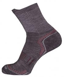 Ponožky Apasox (SherpaX) TRIVOR fialová 
