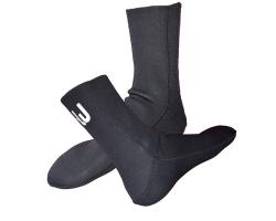 Neoprénové Ponožky BLACK BROS Apoc 3mm čierne