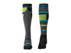 Ponozky_Bridgedale_Mountain_Junior_grey_green_4