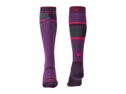 Ponozky_Bridgedale_Mountain_Junior_grey_purple_3