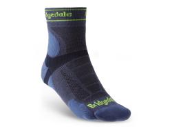 Ponoky BRIDGEDALE Trail Run UL T2 MS 3/4 crew blue