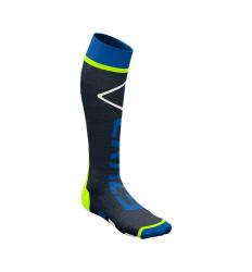 Ponožky CRAZY IDEA Carbon socks lime 