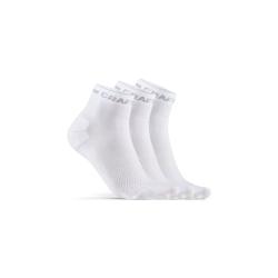 Pono�ky CRAFT Core Dry Mid Sock 5-Pack white