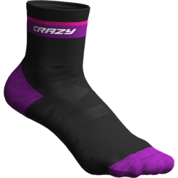 Pono�ky CRAZY Carbon Socks S26385002X-63 pop