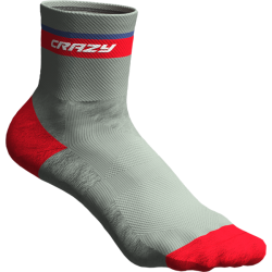Pono�ky CRAZY Carbon Socks slate