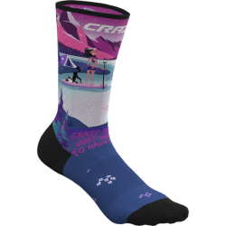 Pono�ky CRAZY Socks i love mountain