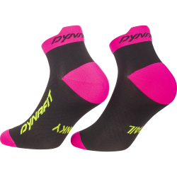 Pono�ky DYNAFIT Trail Short Socks black out pink glo
