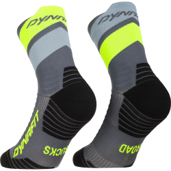 Pono�ky DYNAFIT Ultra Mid Socks cinder ultra yellow