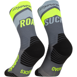 Pono�ky DYNAFIT Ultra Crew Socks cinder ultra yellow