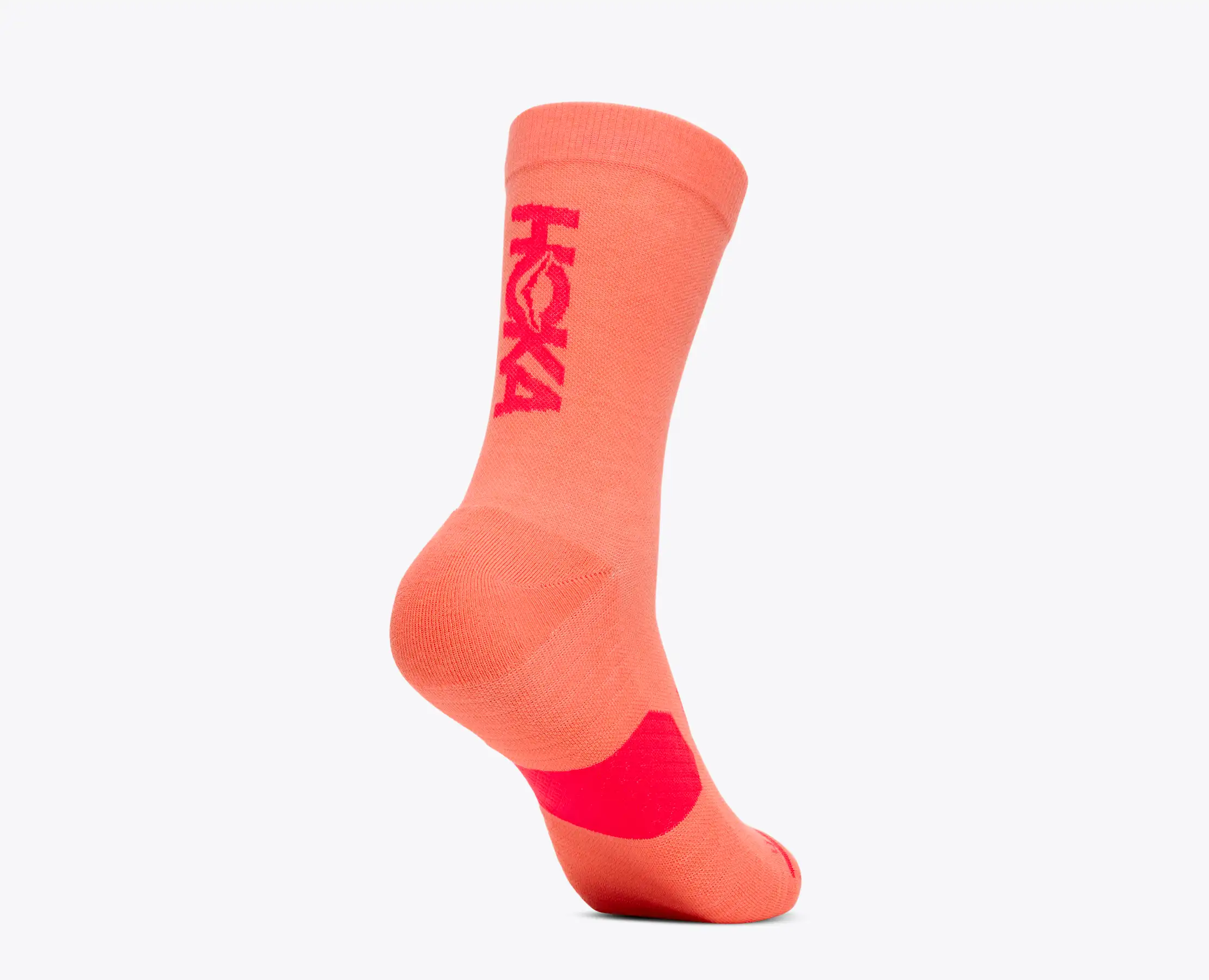 Ponozky_Hoka_GPX_Crew_Run_Sock_neon_4