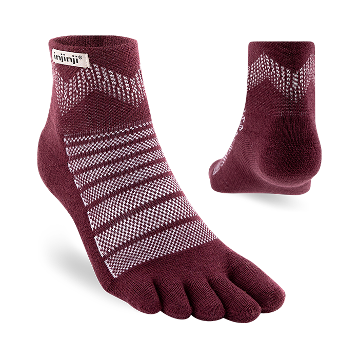 Pono�ky INJINJI Outdoor MW MiniCrew garnet