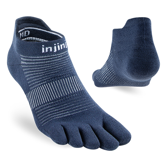 Ponozky INJINJI Run lw ns navy 2