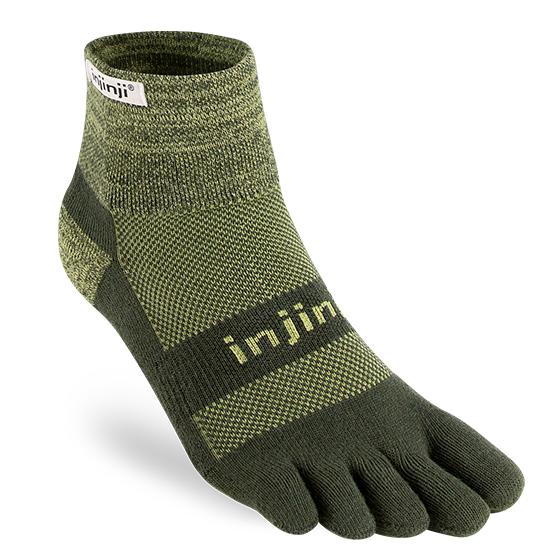 Ponoky INJINJI Trail MW MiniCrew herb