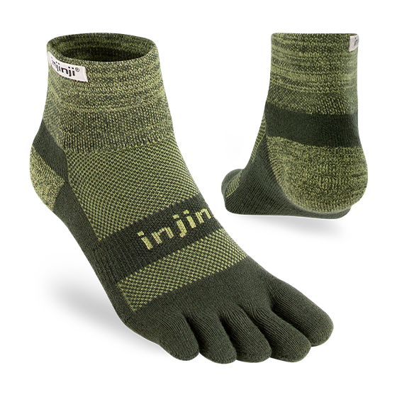 Ponozky INJINJI Trail herb 2
