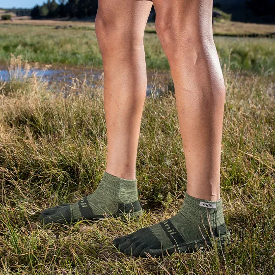 Ponozky INJINJI Trail herb 3