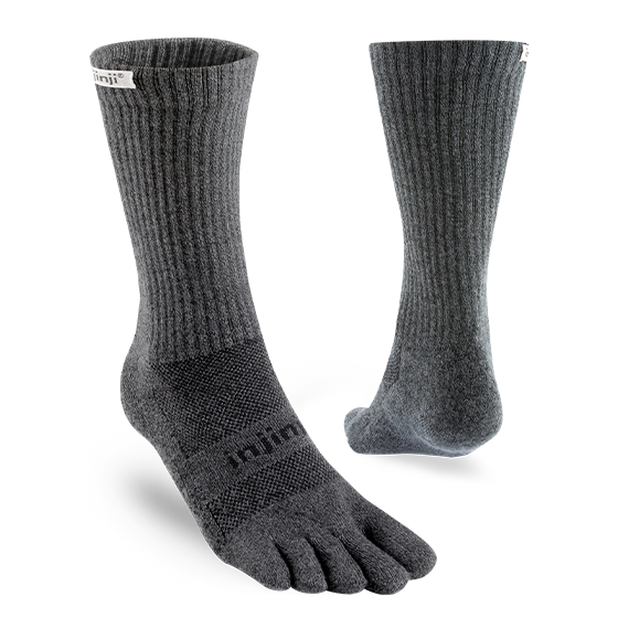 Ponozky INJINJI Trail crew 2