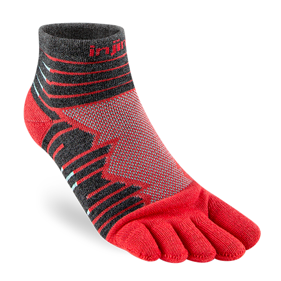 Ponoky INJINJI Ultra Run MiniCrew lava
