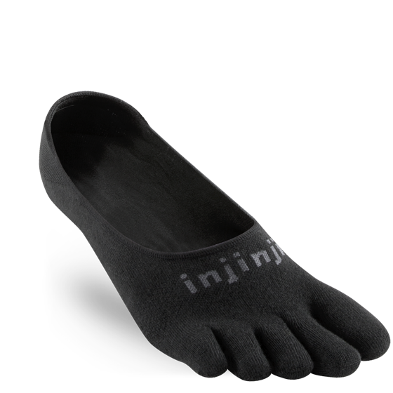 Ponožky INJINJI Sport LW hidden black 